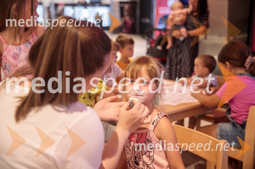 Premiera DC liga super ljubljenčkov, Cineplexx Ljubljana