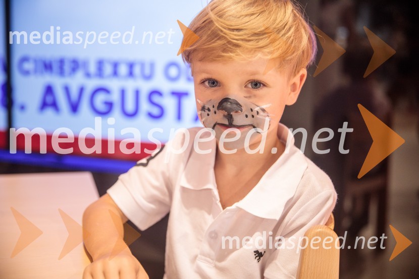 Premiera DC liga super ljubljenčkov, Cineplexx Ljubljana