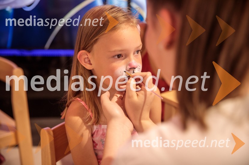 Premiera DC liga super ljubljenčkov, Cineplexx Ljubljana