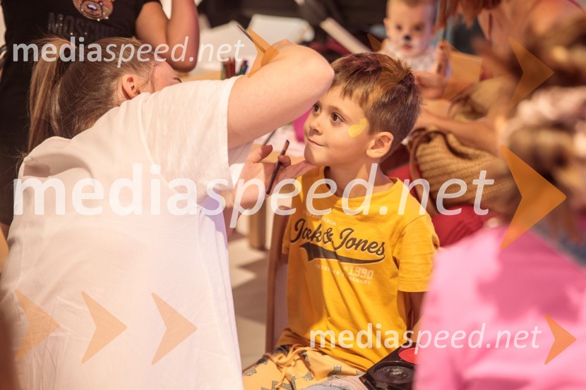 Premiera DC liga super ljubljenčkov, Cineplexx Ljubljana