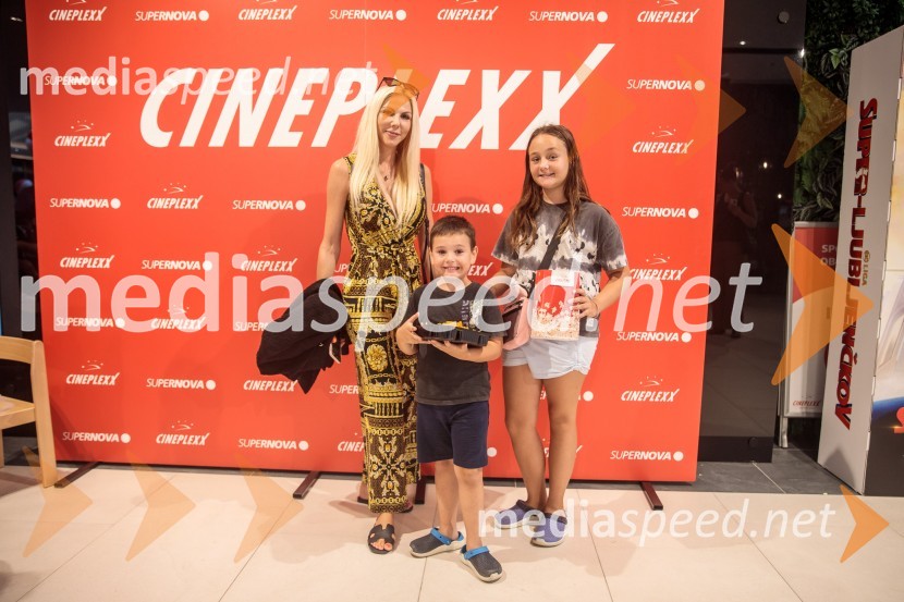 Premiera DC liga super ljubljenčkov, Cineplexx Ljubljana