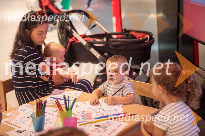 Premiera DC liga super ljubljenčkov, Cineplexx Ljubljana