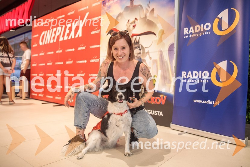 Premiera DC liga super ljubljenčkov, Cineplexx Ljubljana