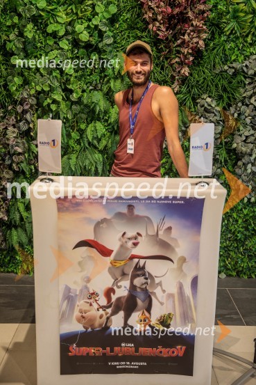 Premiera DC liga super ljubljenčkov, Cineplexx Ljubljana