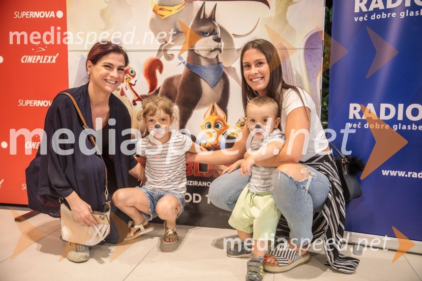 Premiera DC liga super ljubljenčkov, Cineplexx Ljubljana