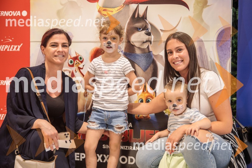 Premiera DC liga super ljubljenčkov, Cineplexx Ljubljana