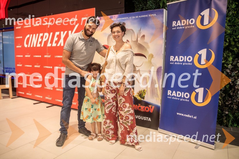  Antea Mramor Bitenc, igralka, voditeljica;  ... Premiera DC liga super ljubljenčkov, Cineplexx Ljubljana