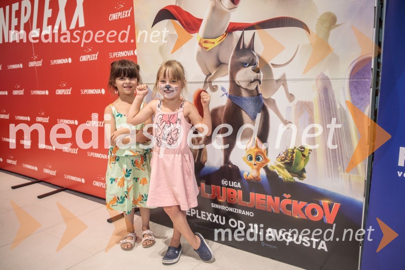 Premiera DC liga super ljubljenčkov, Cineplexx Ljubljana