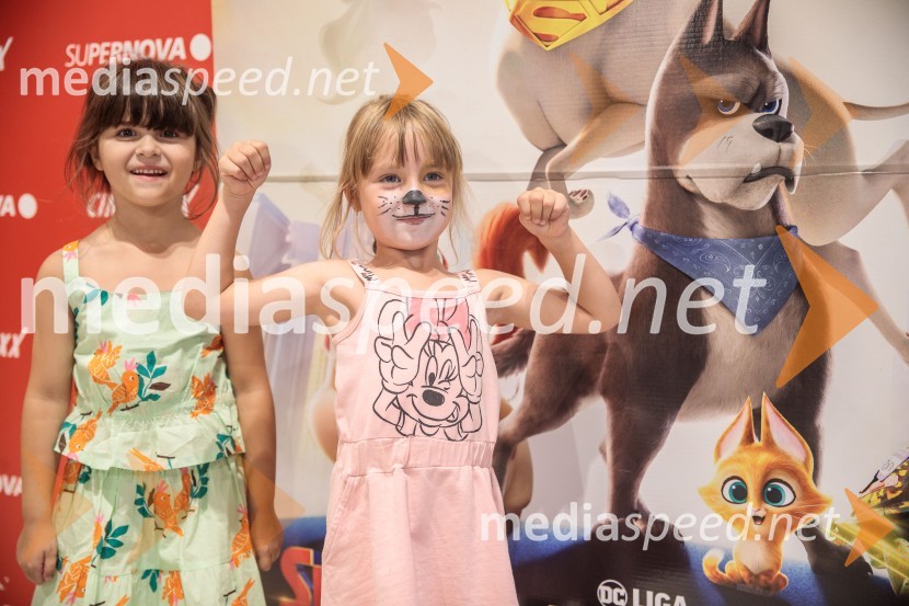 Premiera DC liga super ljubljenčkov, Cineplexx Ljubljana