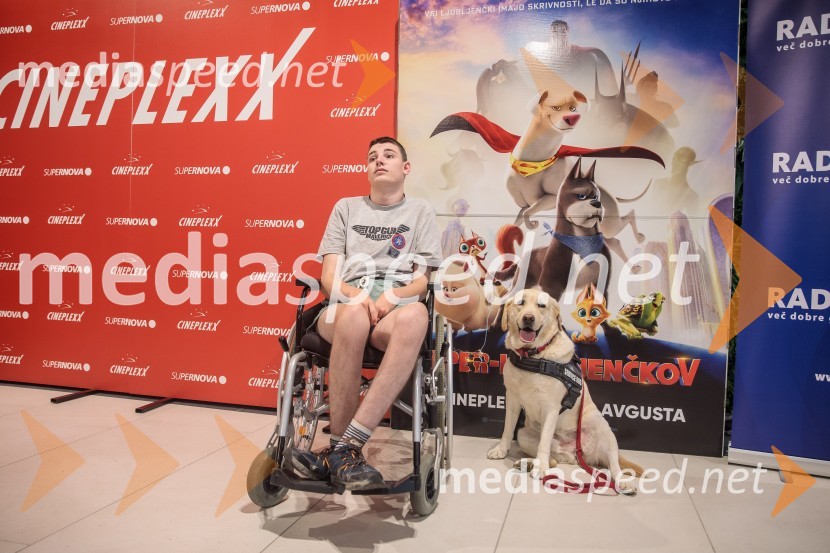 Premiera DC liga super ljubljenčkov, Cineplexx Ljubljana