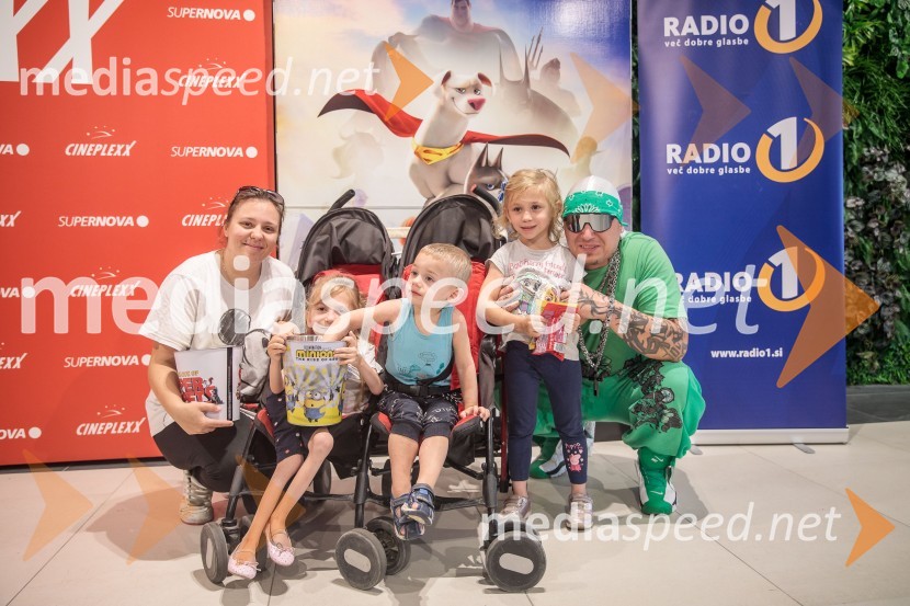 Premiera DC liga super ljubljenčkov, Cineplexx Ljubljana