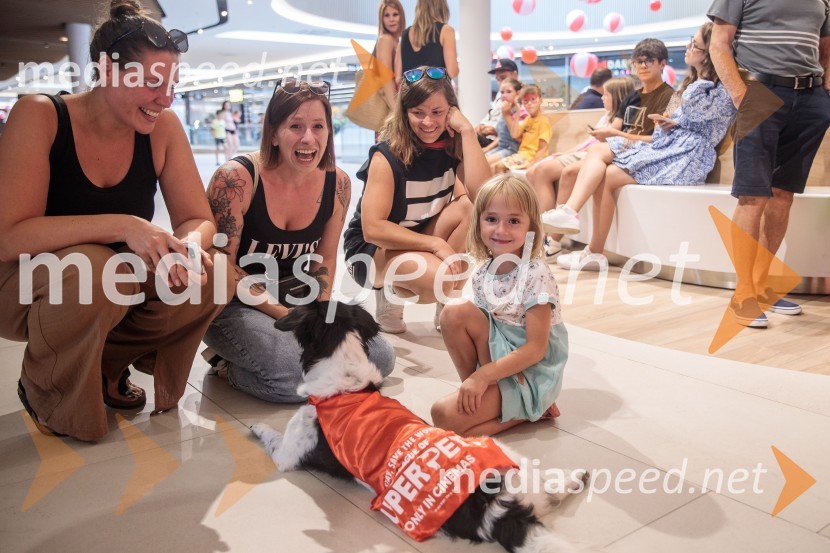 Premiera DC liga super ljubljenčkov, Cineplexx Ljubljana