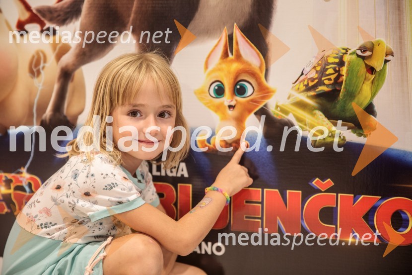 Premiera DC liga super ljubljenčkov, Cineplexx Ljubljana