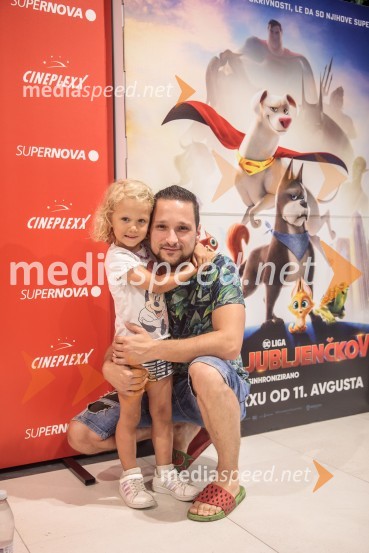 Premiera DC liga super ljubljenčkov, Cineplexx Ljubljana