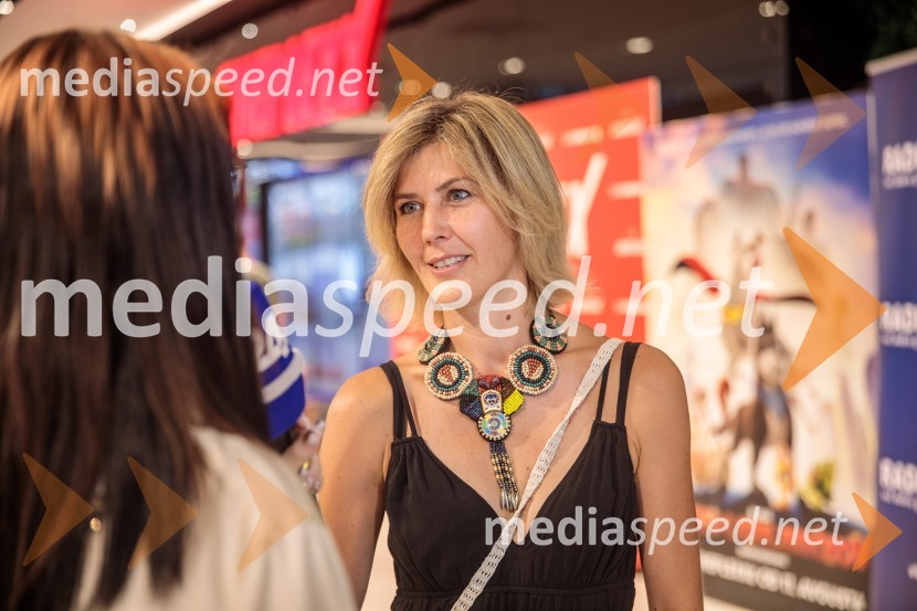  Anamarija KresePremiera DC liga super ljubljenčkov, Cineplexx Ljubljana