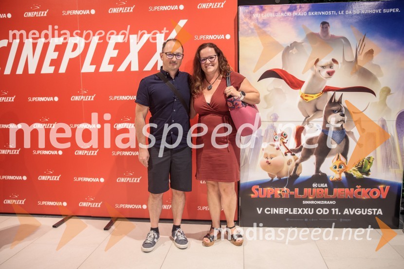 Premiera DC liga super ljubljenčkov, Cineplexx Ljubljana