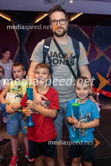 Premiera DC liga super ljubljenčkov, Cineplexx Ljubljana