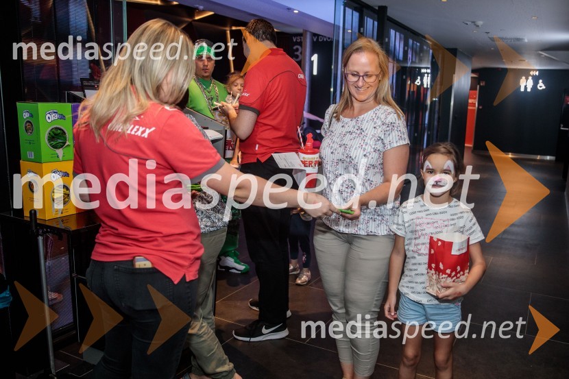 Premiera DC liga super ljubljenčkov, Cineplexx Ljubljana