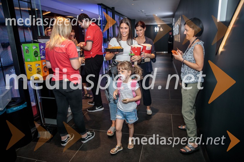 Premiera DC liga super ljubljenčkov, Cineplexx Ljubljana