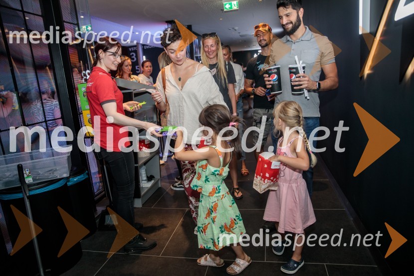 Premiera DC liga super ljubljenčkov, Cineplexx Ljubljana