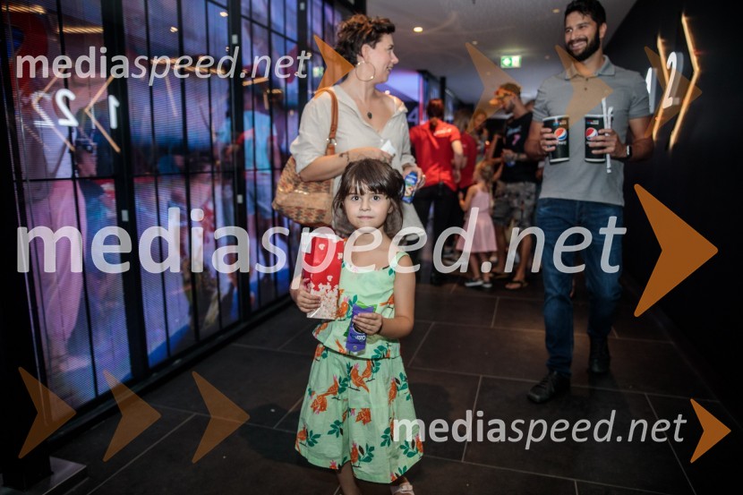 Premiera DC liga super ljubljenčkov, Cineplexx Ljubljana