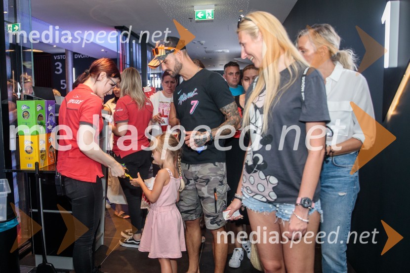 Premiera DC liga super ljubljenčkov, Cineplexx Ljubljana