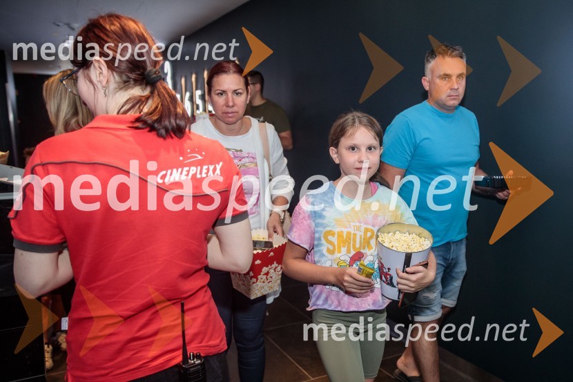 Premiera DC liga super ljubljenčkov, Cineplexx Ljubljana