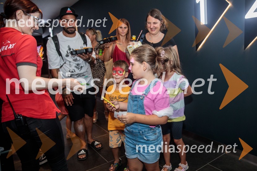 Premiera DC liga super ljubljenčkov, Cineplexx Ljubljana