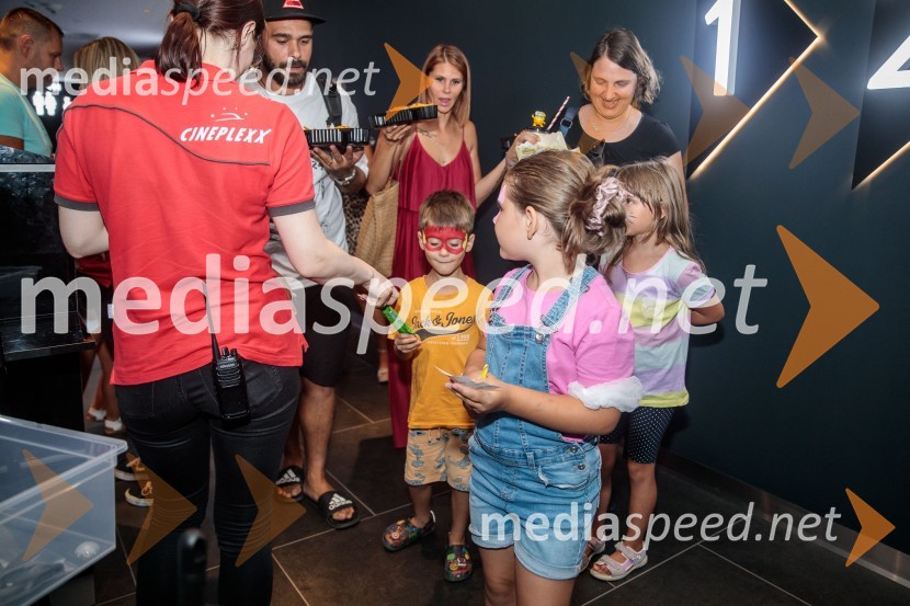 Premiera DC liga super ljubljenčkov, Cineplexx Ljubljana