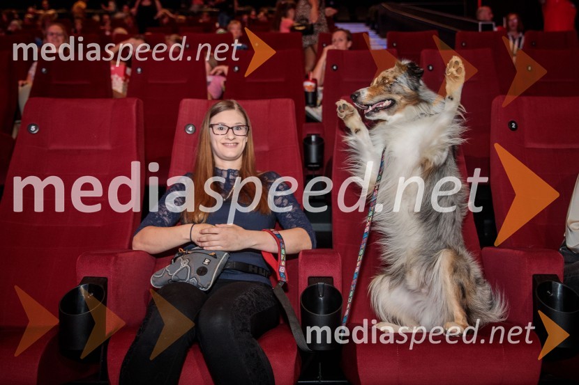 Premiera DC liga super ljubljenčkov, Cineplexx Ljubljana