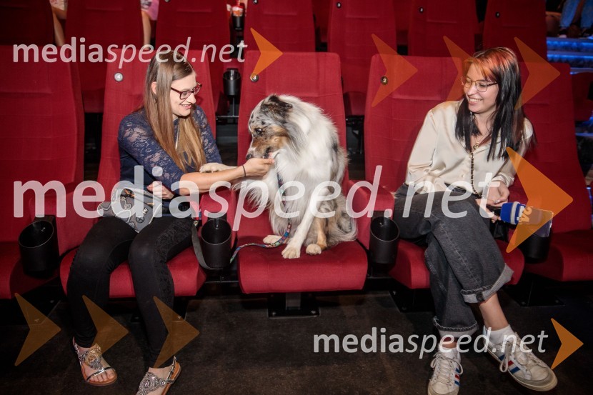 Premiera DC liga super ljubljenčkov, Cineplexx Ljubljana