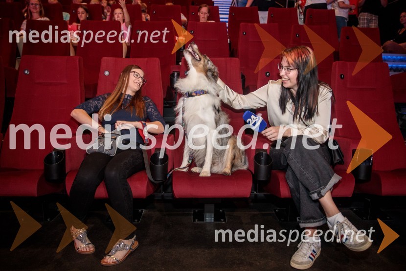 Premiera DC liga super ljubljenčkov, Cineplexx Ljubljana