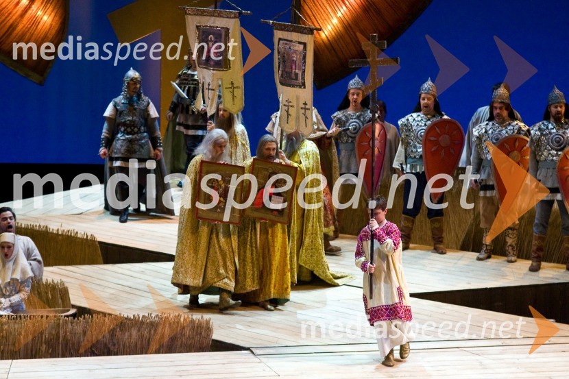 Opera Knez IgorKnez Igor, premiera opere