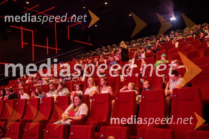 Premiera DC liga super ljubljenčkov, Cineplexx Ljubljana