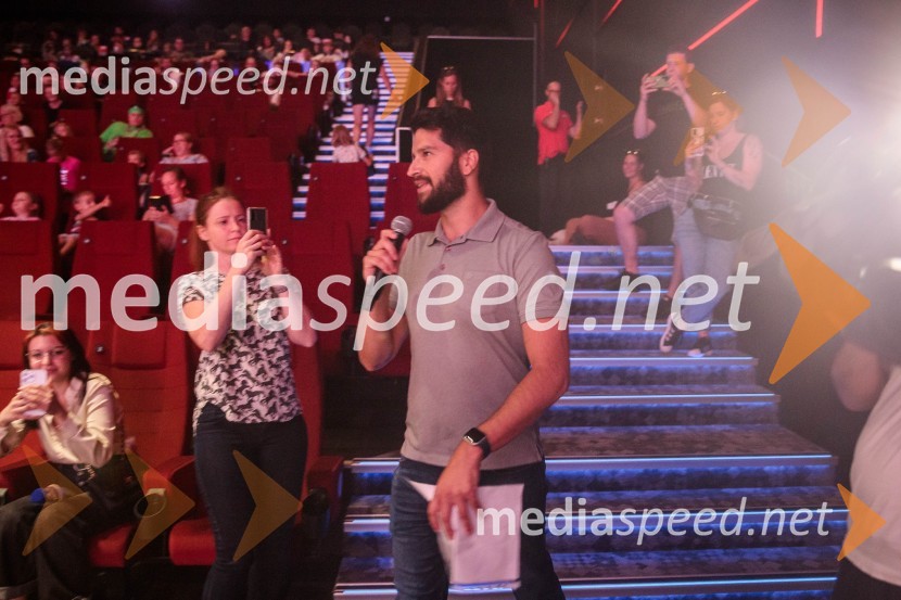 Premiera DC liga super ljubljenčkov, Cineplexx Ljubljana