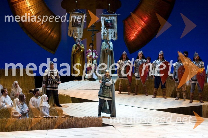 Opera Knez IgorKnez Igor, premiera opere