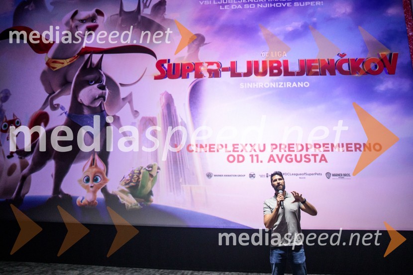 Premiera DC liga super ljubljenčkov, Cineplexx Ljubljana