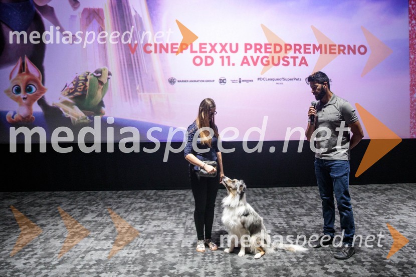 Premiera DC liga super ljubljenčkov, Cineplexx Ljubljana