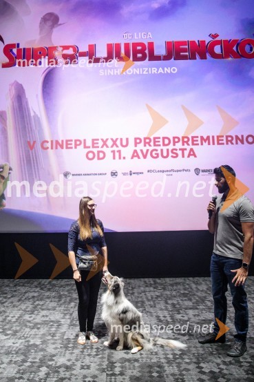 Premiera DC liga super ljubljenčkov, Cineplexx Ljubljana