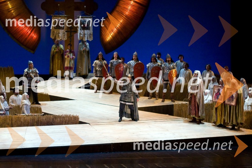 Opera Knez IgorKnez Igor, premiera opere