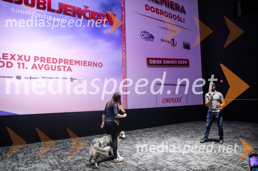 Premiera DC liga super ljubljenčkov, Cineplexx Ljubljana