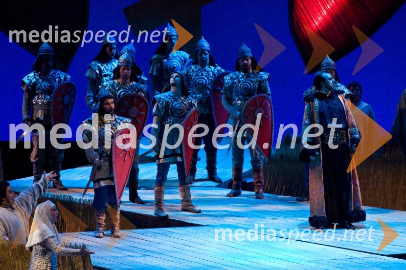 Opera Knez IgorKnez Igor, premiera opere