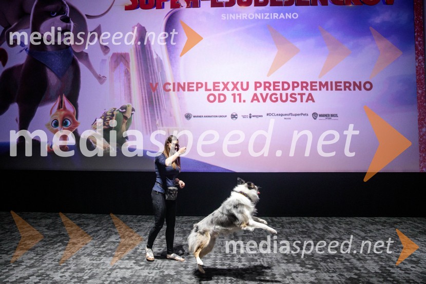 Premiera DC liga super ljubljenčkov, Cineplexx Ljubljana