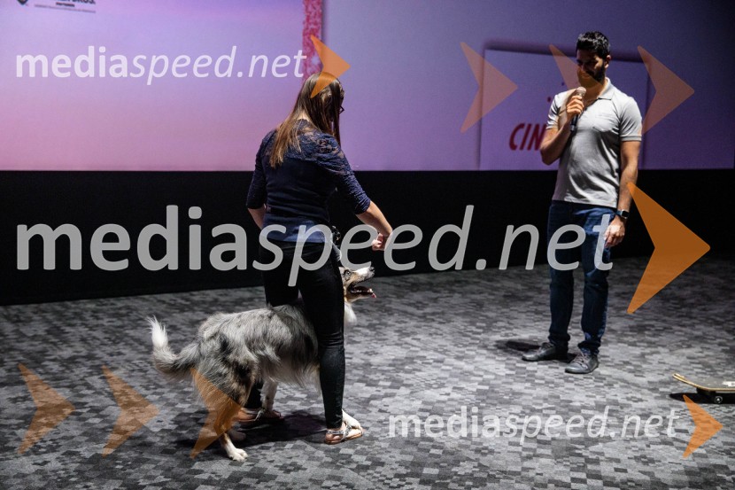 Premiera DC liga super ljubljenčkov, Cineplexx Ljubljana