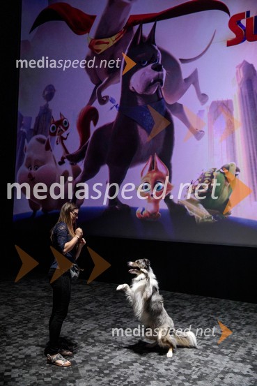 Premiera DC liga super ljubljenčkov, Cineplexx Ljubljana