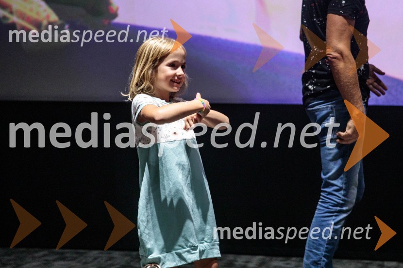 Premiera DC liga super ljubljenčkov, Cineplexx Ljubljana