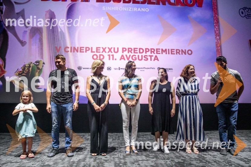 Premiera DC liga super ljubljenčkov, Cineplexx Ljubljana