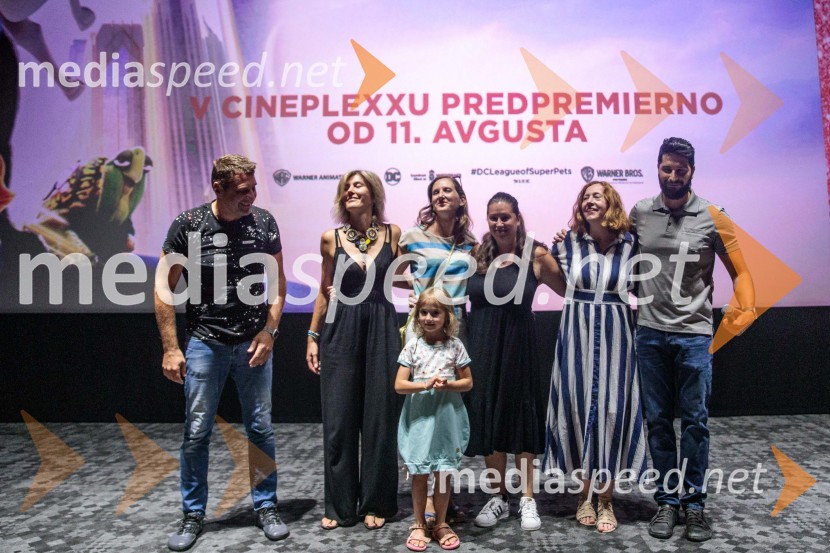 Premiera DC liga super ljubljenčkov, Cineplexx Ljubljana