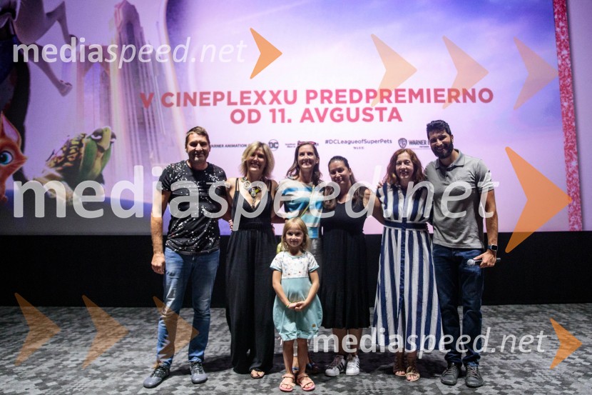 Premiera DC liga super ljubljenčkov, Cineplexx Ljubljana