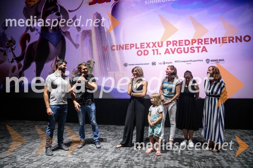 Premiera DC liga super ljubljenčkov, Cineplexx Ljubljana